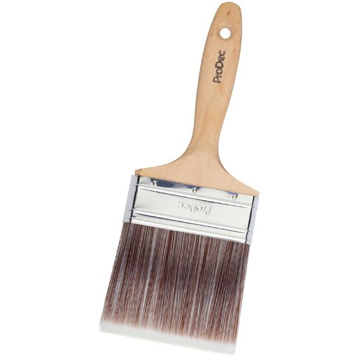 Picture of Rodo ProDec 100mm (4") Premier Synthetic Paint Brush
PBPT047 (6)