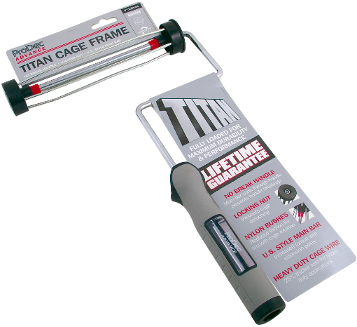 Picture of Rodo ProDec Advance 9" x 1.75" 'Titan' No Break Screw Fit Roller Frame
ARFR001 (6)
