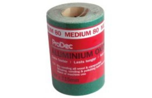 Picture of Rodo ProDec Aluminium Oxide Sandpaper P80 5m Roll
PAALV80 (6)