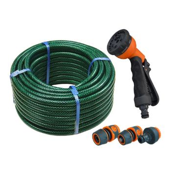 Picture of Faithfull 20m Hose With Fittings & Spray Gun
710391662024606