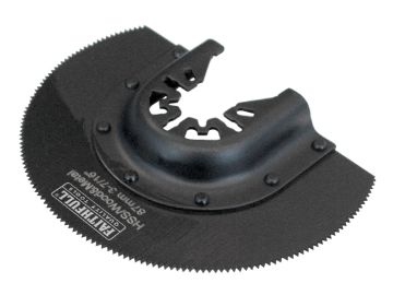 Picture of Faithfull 87mm HSS Radial Multi Tool Wood/Metal Blade
M0010008A