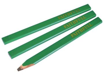 Picture of Faithfull Carpenters Pencils Green Hard (3)
FAICPG