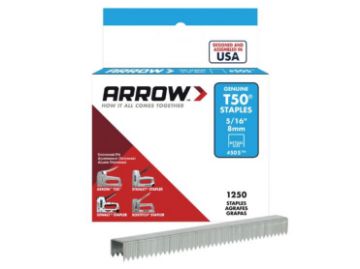 Picture of Arrow 8mm T50 Staples (1250)
A50524