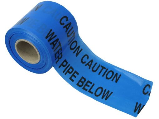 Picture of Faithfull 150mm x 365m Water Warning Tape
0026150365BWATB