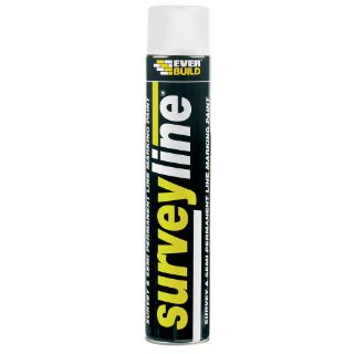 Picture of Survey & Spot Line Marker Paint White 750ml
237369