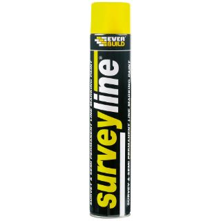 Picture of Survey & Spot Line Marker Paint Yellow 750ml
237025