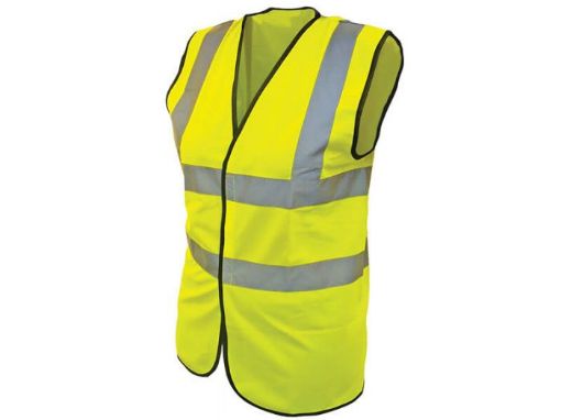 Picture of Scan Hi-Vis Waistcoat Yellow - Large
UC801