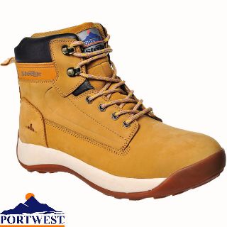 Picture of PortWest Steelite Constructo Nubuck Boot S3 HRO Honey Size 10
FW32HOR44