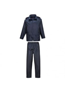 Picture of PortWest Essentials Rainsuit (2 Piece Suit) Navy X Large
L440NARXL