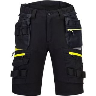 Picture of PortWest DX4 Stretch Technical Holster Shorts Black 30" Waist Regular Length
DX444BKR30