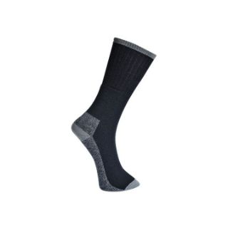 Picture of PortWest Work Sock (3 Pairs) Black Size 10-14
SK33BKR44-48