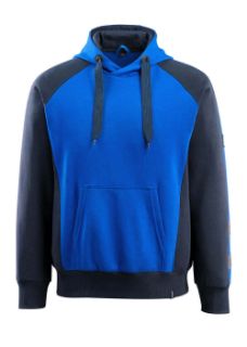 Picture of MASCOT® UNIQUE Hoodie Royal/Dark Navy 3XL 
50572-963-11010