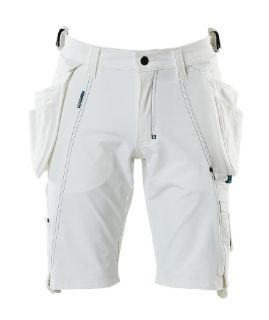 Picture of MASCOT® ADVANCED Shorts with holster pockets White W42.5 CORDURA®
17149-311-06