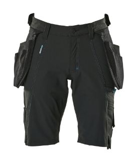 Picture of MASCOT® ADVANCED Shorts with holster pockets Black W46.5 CORDURA®
17149-311-09
