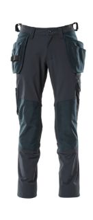 Picture of MASCOT® ACCELERATE Trousers with holster pockets Dark Navy L35 W44.5 CORDURA®
18031-311-010