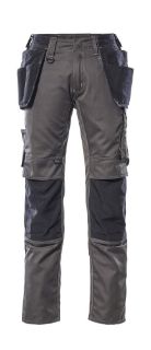 Picture of MASCOT® UNIQUE Trousers with holster pockets Dark Anthracite/Black L32 W27 CORDURA®
17631-442-1809