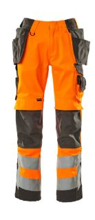 Picture of MASCOT® SAFE SUPREME Trousers with holster pockets Hi-Vis Orange/Dark Anthracite L35 W38.5 CORDURA®
15531-860-1418