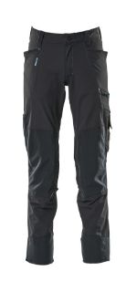 Picture of MASCOT® ADVANCED Trousers with kneepad pockets Dark Navy L30 W36.5 CORDURA®
17179-311-010