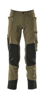 Picture of MASCOT® ADVANCED Trousers with kneepad pockets Moss Green L35 W31.5 CORDURA®
17179-311-33