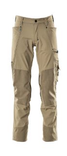 Picture of MASCOT® ADVANCED Trousers with kneepad pockets Light Khaki L30 W34.5 CORDURA®
17179-311-55