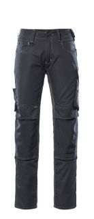 Picture of MASCOT® UNIQUE Trousers with kneepad pockets Black/Dark Anthracite L30 W32.5 CORDURA®
12679-442-0918
