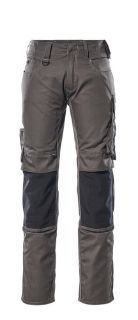 Picture of MASCOT® UNIQUE Trousers with kneepad pockets Dark Anthracite/Black L35 W46.5 CORDURA®
12679-442-1809