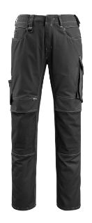 Picture of MASCOT® UNIQUE Trousers with kneepad pockets Black L32 W42.5 CORDURA®
12779-442-09