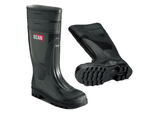 Picture of Scan Safety Wellingtons - Size 7
W-6038 BLACK