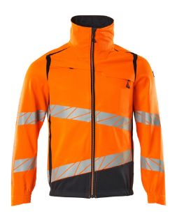 Picture of MASCOT® ACCELERATE SAFE Jacket Hi-Vis Orange/Dark Navy M 
19509-236-14010