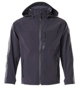 Picture of MASCOT® UNIQUE Outer Shell Jacket Dark Navy 3XL 
18601-411-010