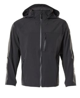 Picture of MASCOT® UNIQUE Outer Shell Jacket Black XL 
18601-411-09
