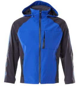 Picture of MASCOT® UNIQUE Outer Shell Jacket Royal/Dark Navy 3XL 
18601-411-11010