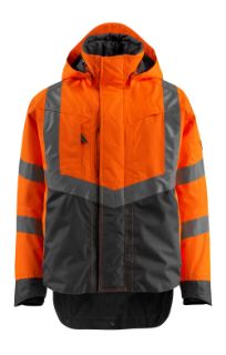 Picture of MASCOT® SAFE SUPREME Outer Shell Jacket Hi-Vis Orange/Dark Anthracite M CORDURA®
15501-231-1418