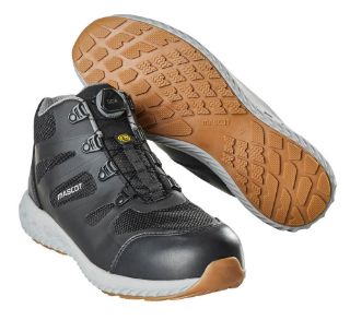 Picture of MASCOT® FOOTWEAR MOVE Safety Boot Black M10.5 BOA® Fit System; CORDURA®
F0302-946-09