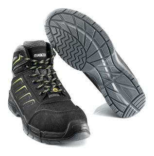 Picture of MASCOT® FOOTWEAR FIT Safety Boot Black L5 
F0109-937-09