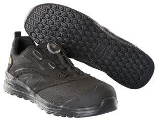 Picture of MASCOT® FOOTWEAR CARBON Safety Shoe Black/Black M12 BOA® Fit System; MASCOLAYER®; XL EXTRALIGHT®
F0251-909-0909
