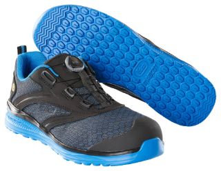 Picture of MASCOT® FOOTWEAR CARBON Safety Shoe Black/Royal M12 BOA® Fit System; MASCOLAYER®; XL EXTRALIGHT®
F0251-909-0911