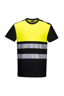 Picture of Portwest PW311 Hi-Vis Class 1 T-Shirt - Black/Yellow - Large
PW311BKYL
