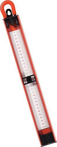 Picture of Rothenberger 12"/30mb Plastic U-Gauge Manometer
67060