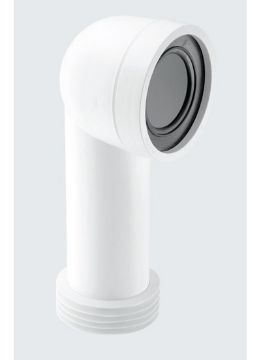 Picture of McAlpine 110mm 90 Degree Bent Pan Connector
WC-CON8