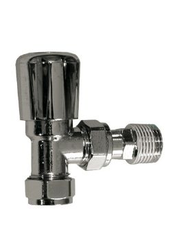 Picture of Optima Plus 15mm Angle Lockshield Radiator Valve CP
10040670