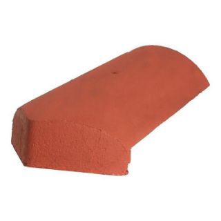 Picture of Redland Blockend Third Round Hip Tudor Brown 
10002377
