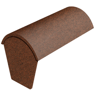 Picture of Marley Blockend Segmental Ridge Antique Brown
MA19120