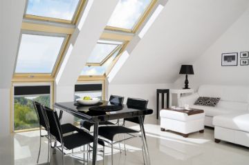 Picture of Fakro 780mm x 1180mm White Painted preSelect Top Hung WindowFPW-V P2 06