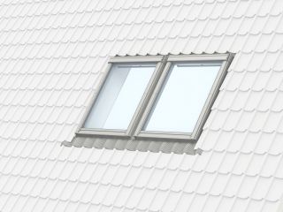 Picture of Velux 780mm x 1400mm 120mm Coupled Tile Flashing with 100mm Gap
EKW MK08 0021E
