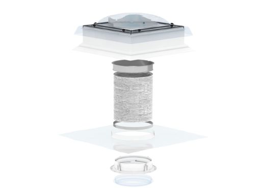 Picture of Velux 14"/350mm Flexible Flat Roof Sun Tunnel
TCF 0K14 1010