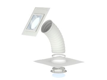 Picture of Velux 14"/350mm Flexible Sun Tunnel with Slate Flashing
TLF 0K14 2010