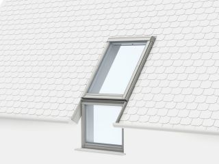 Picture of Velux 780mm x 1180mm Triple Roof/Vert. Window Slate Flashing
EFL MK06 0032B