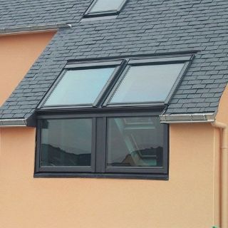 Picture of Velux 780mm x 1180mm Triple Roof/Vert. Window Tile Flashing
EFW MK06 0032B