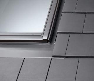 Picture of Velux 550mm x 980mm Replacement Single Slate Flashing
EL CK04 6000